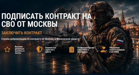 СВО контракт Москвы: вакансии, выплаты и подготовка СВО контракт Москвы: вакансии, выплаты и подготовка